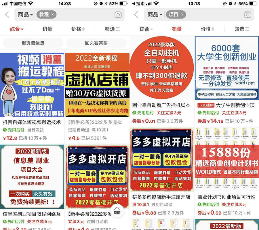 搭建虚拟资源站/知识付费系统，24小时全自动赚钱